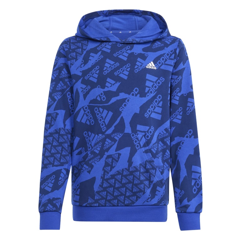 adidas Kapuzenpullover Camouflage Printed Hoodie royalblau Jungen